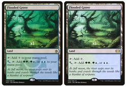 MTG A25 2XM Flooded Grove MINT (SELECT) - Image 1