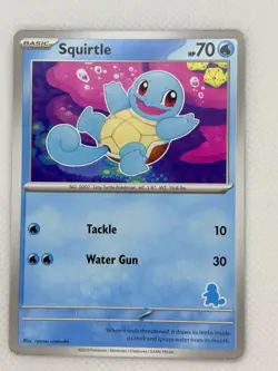 Squirtle Unconfirmed My First Battle Pokemon Near Mint - Image 1