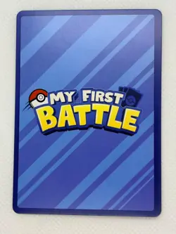 Squirtle Unconfirmed My First Battle Pokemon Near Mint - Image 2