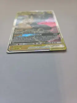 Pokemon Pikachu & Zekrom GX 33/181 : Team Up Holo TAG TEAM 240 - Image 3