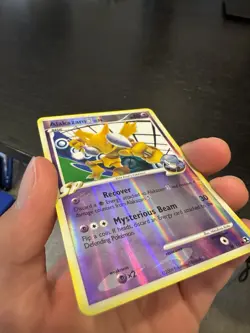 Alakazam E4 38/111 Rising Rivals Pokemon Card NM - Image 4