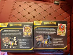 Pokemon TCG Mega Evolution Set of 2 Elite Trainer Box Factory Sealed etb - Image 2