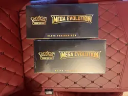 Pokemon TCG Mega Evolution Set of 2 Elite Trainer Box Factory Sealed etb - Image 4