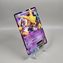Alakazam EX 25/124 XY Fates Collide Holo Pokemon TCG Card - Near Mint - Image 3
