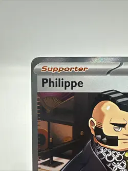 TCG Pokemon Philippe 110/086 ME04: Chaos Rising Ultra Rare NM - Image 2