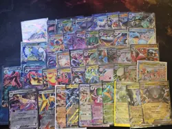 Pokemon 48 EX Card Lot VLP/NM NO Doubles - Image 1