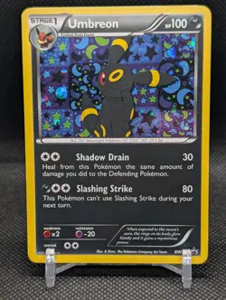 UMBREON 2013 Pokemon B & W #BW93 Sylveon Collection Black Star Promo Holo MP - Image 1