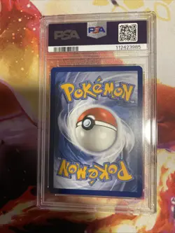 2024 POKEMON SCR EN-STELLAR CROWN ULTRA RARE #161 MEDICHAM EX PSA 10 - Image 2