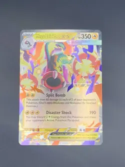 Pokemon TCG Mega Evolution Ascended Heroes Mega Elektross EX 061/217 NM - Image 1