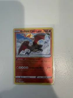 Radiant Charizard Crown Zenith #020/159 Holofoil English Pokemon TCG - Image 1