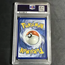 2025 POKEMON PFL EN-PHANTASMAL FLAMES ILLUSTRATION RARE #106 MEOWTH PSA 9 - Image 3