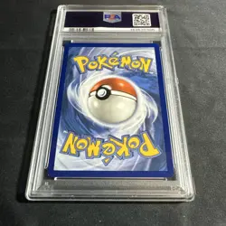2025 POKEMON PFL EN-PHANTASMAL FLAMES ILLUSTRATION RARE #106 MEOWTH PSA 9 - Image 4