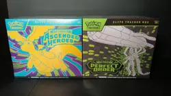 Pokemon TCG Mega Evolution Perfect Order ETB & Ascended Heroes ETB Bundle Sealed - Image 1