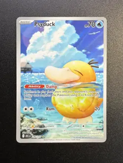 Psyduck 226/217 Me: Ascended Heroes Holo Illustration Rare IR Pokemon Card NM - Image 1