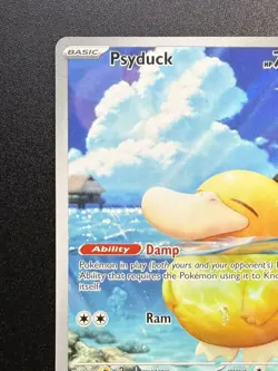 Psyduck 226/217 Me: Ascended Heroes Holo Illustration Rare IR Pokemon Card NM - Image 3