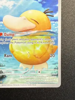 Psyduck 226/217 Me: Ascended Heroes Holo Illustration Rare IR Pokemon Card NM - Image 4