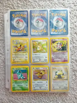 WOTC Pokemon Part Complete Sets - Jungle, Fossil & Team Rocket HP-LP INC Holos - Image 2