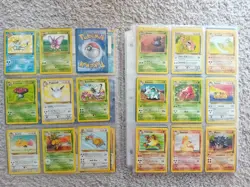 WOTC Pokemon Part Complete Sets - Jungle, Fossil & Team Rocket HP-LP INC Holos - Image 4