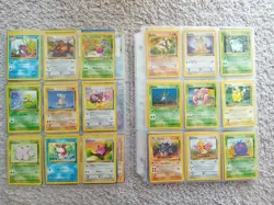 WOTC Pokemon Part Complete Sets - Jungle, Fossil & Team Rocket HP-LP INC Holos - Image 5