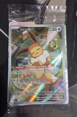 FACTORY SEALED Eevee 173 SV Black Star Promo Prismatic Evolutions Pokemon TCG - Image 1