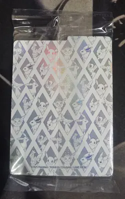 FACTORY SEALED Eevee 173 SV Black Star Promo Prismatic Evolutions Pokemon TCG - Image 2