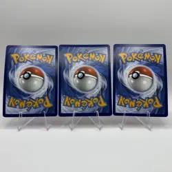 Abra 063/165, Kadabra 064/165 Cosmos Holo + Alakazam ex 050 Promo - Pokemon 151 - Image 2