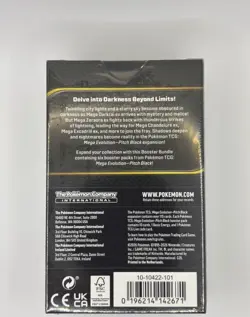 Pokemon TCG: Mega Evolution-Pitch Black Booster Bundle 6 Packs IN HAND FAST SHIP - Image 2