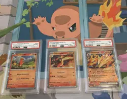 2024 Pokemon Charizard EX Super Premium Collection Evolution - Image 1