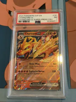 2024 Pokemon Charizard EX Super Premium Collection Evolution - Image 2