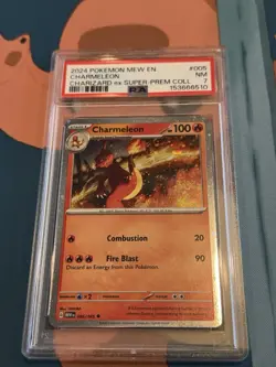 2024 Pokemon Charizard EX Super Premium Collection Evolution - Image 4
