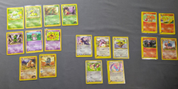 Vintage Pokemon TCG Card Lot 18 1995-2003 - Image 1