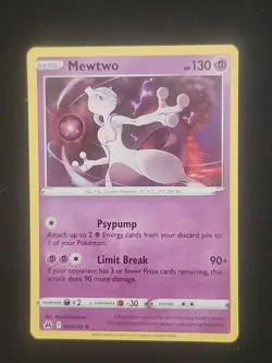 Mewtwo - 059/159 - Holo Rare NM, English Pokemon Crown Zenith - Image 1