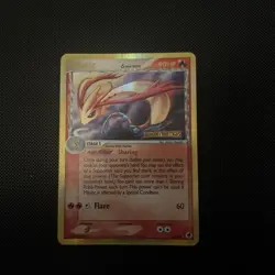 Pokemon TCG Milotic 5/101 EX Dragon Frontiers STAMPED Reverse Holo Rare - Image 1