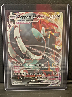 Copperajah VMAX 137/192 Swsh02: Rebel Clash Holo Pokemon - Image 1