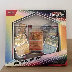 Prismatic Evolutions Poster Collection - Pokemon TCG - Brand New Sealed - Image 1