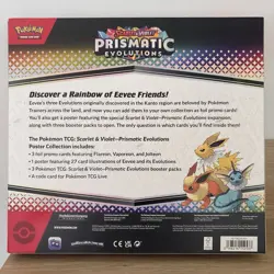 Prismatic Evolutions Poster Collection - Pokemon TCG - Brand New Sealed - Image 2