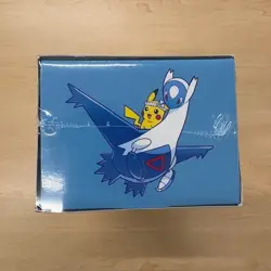 Pokemon Card Center Fukuoka Special Box Japanese w/Promo Card Pikachu SEALED - Image 3