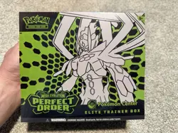 Pokemon TCG Perfect Order Pokemon Center Exclusive ETB Factory Sealed - Image 1