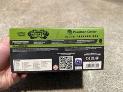 Pokemon TCG Perfect Order Pokemon Center Exclusive ETB Factory Sealed - Image 3
