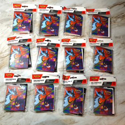 Pokemon TCG Phantasmal Flame Booster Pack With Mini Portfolio Lot Of 12 - Image 1