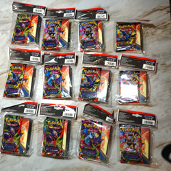 Pokemon TCG Phantasmal Flame Booster Pack With Mini Portfolio Lot Of 12 - Image 3