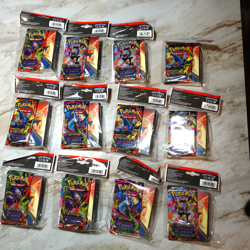 Pokemon TCG Phantasmal Flame Booster Pack With Mini Portfolio Lot Of 12 - Image 4