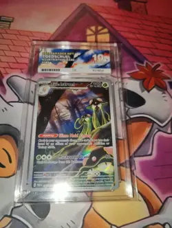 Toedscruel Illustration Rare 185/182 ACE GRADED 10 Pokemon Card English - Image 1