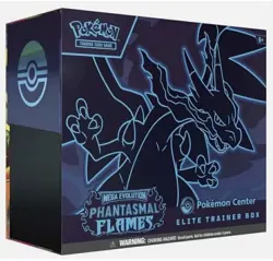 Mega Evolution Phantasmal Flames Pokemon Elite Trainer Box | Presale! - Image 1