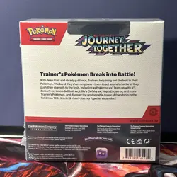 Pokemon TCG: Scarlet & Violet-Journey Together Booster Bundle (6 Packs) SEALED - Image 3