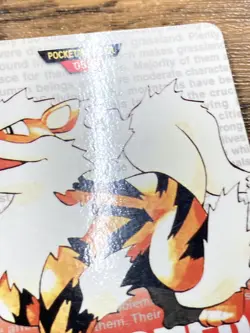 Pokemon Carddass Card Arcanine No.59 Bandai Pocket Monsters Red ver. 1996 - Image 5