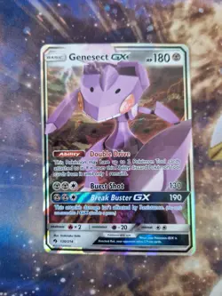 Genesect GX - 130/214 - Lost Thunder - Pokemon Cards NM - Image 1