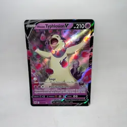 Hisuian Typhlosion V 053/189 Holo V Rare Astral Radiance Pokemon Near Mint - Image 1