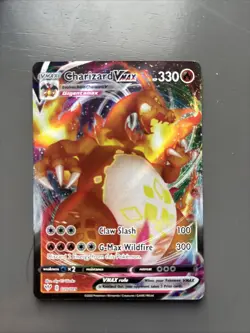 Pokemon TCG Charizard VMAX Holo Ultra Rare - Image 1