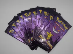 Pokemon TCG 2022 Trick or Trade Booster Pack | Lot of 10 - Image 1